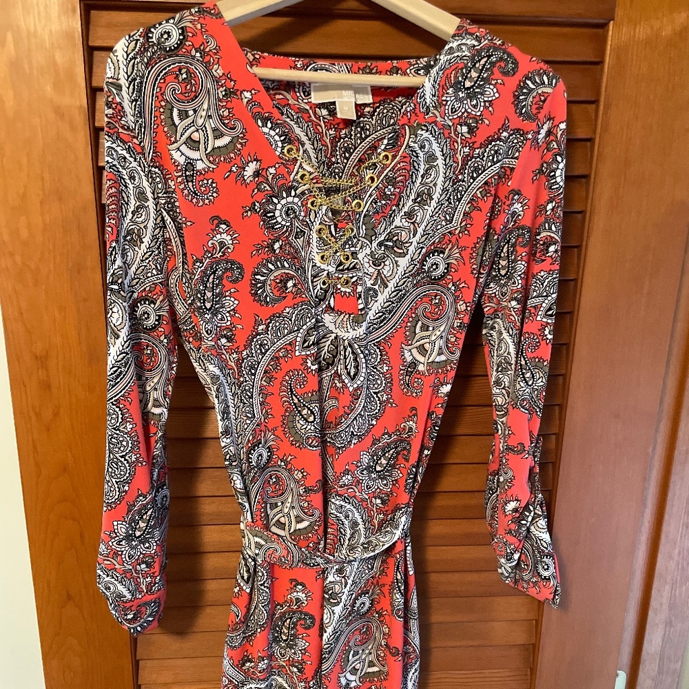 Paisley Michael Kors Dress
